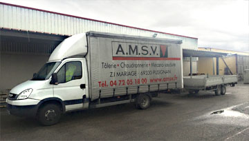 Camion AMSV